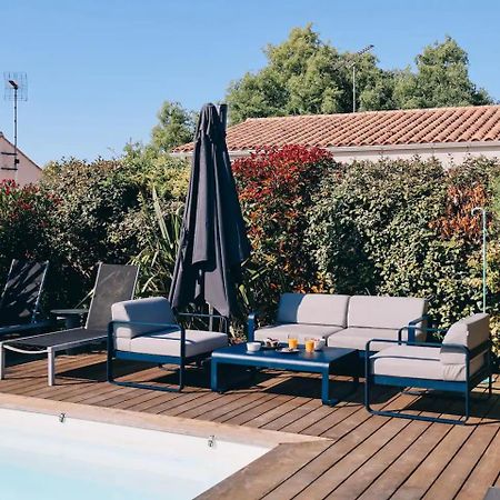 Ღ Le Paradis Bleu • Villa Avec Piscine Chauffee L'Houmeau المظهر الخارجي الصورة