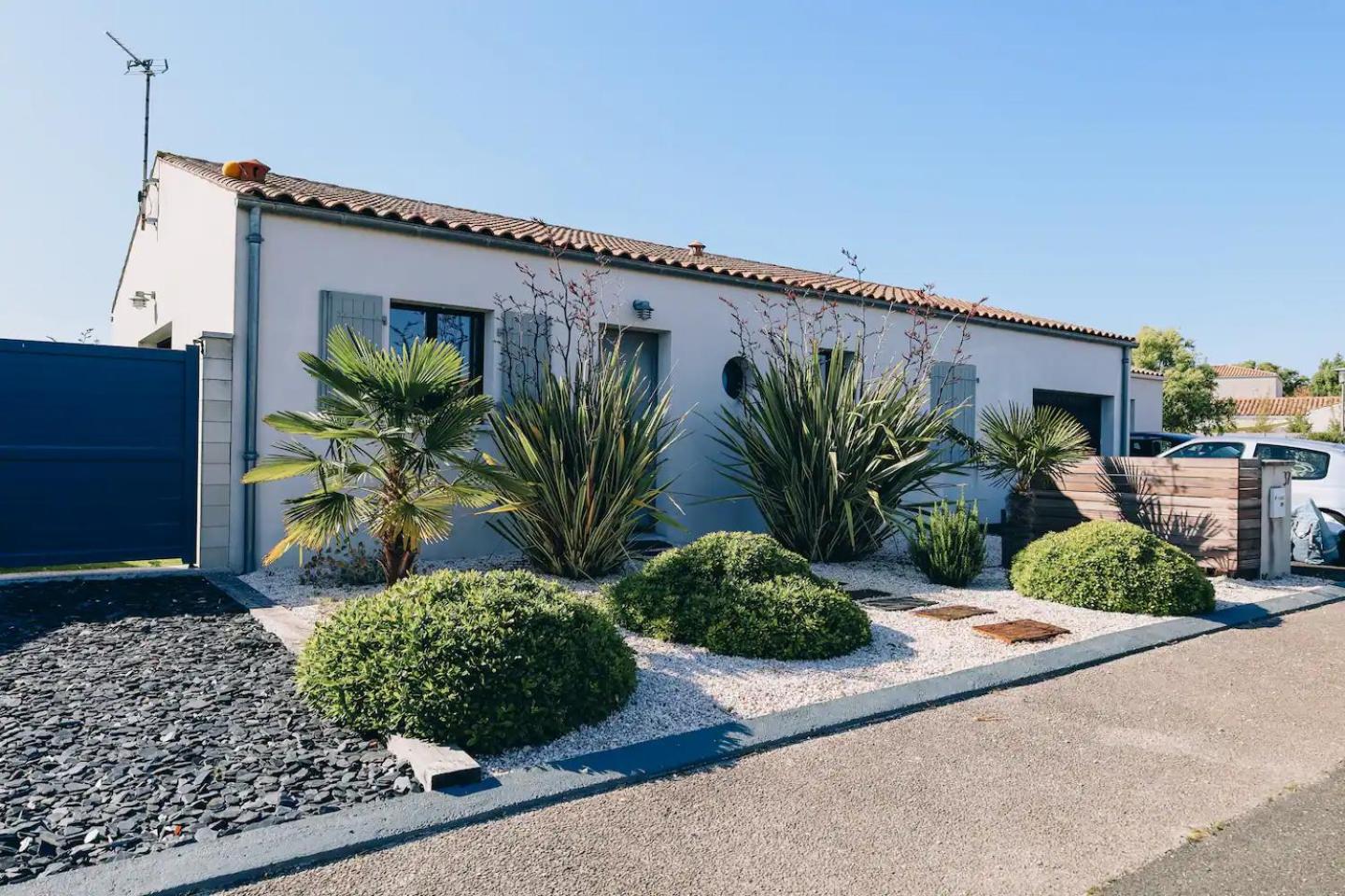 Ღ Le Paradis Bleu • Villa Avec Piscine Chauffee L'Houmeau المظهر الخارجي الصورة