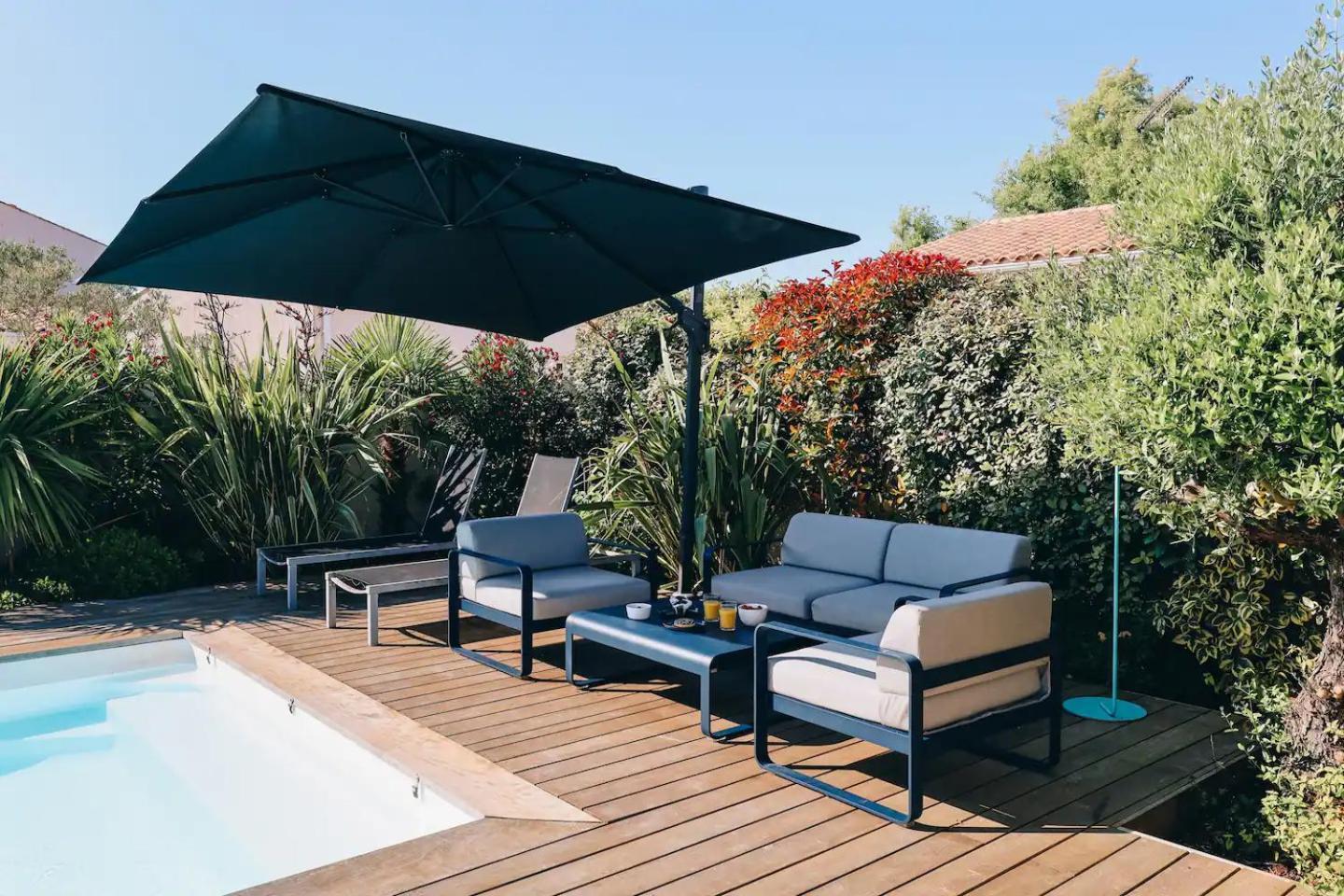 Ღ Le Paradis Bleu • Villa Avec Piscine Chauffee L'Houmeau المظهر الخارجي الصورة