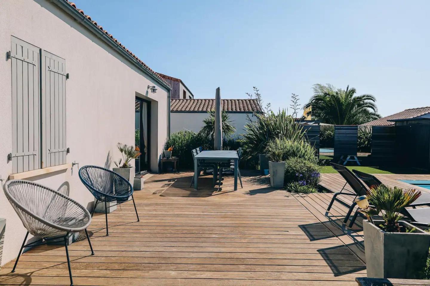 Ღ Le Paradis Bleu • Villa Avec Piscine Chauffee L'Houmeau المظهر الخارجي الصورة